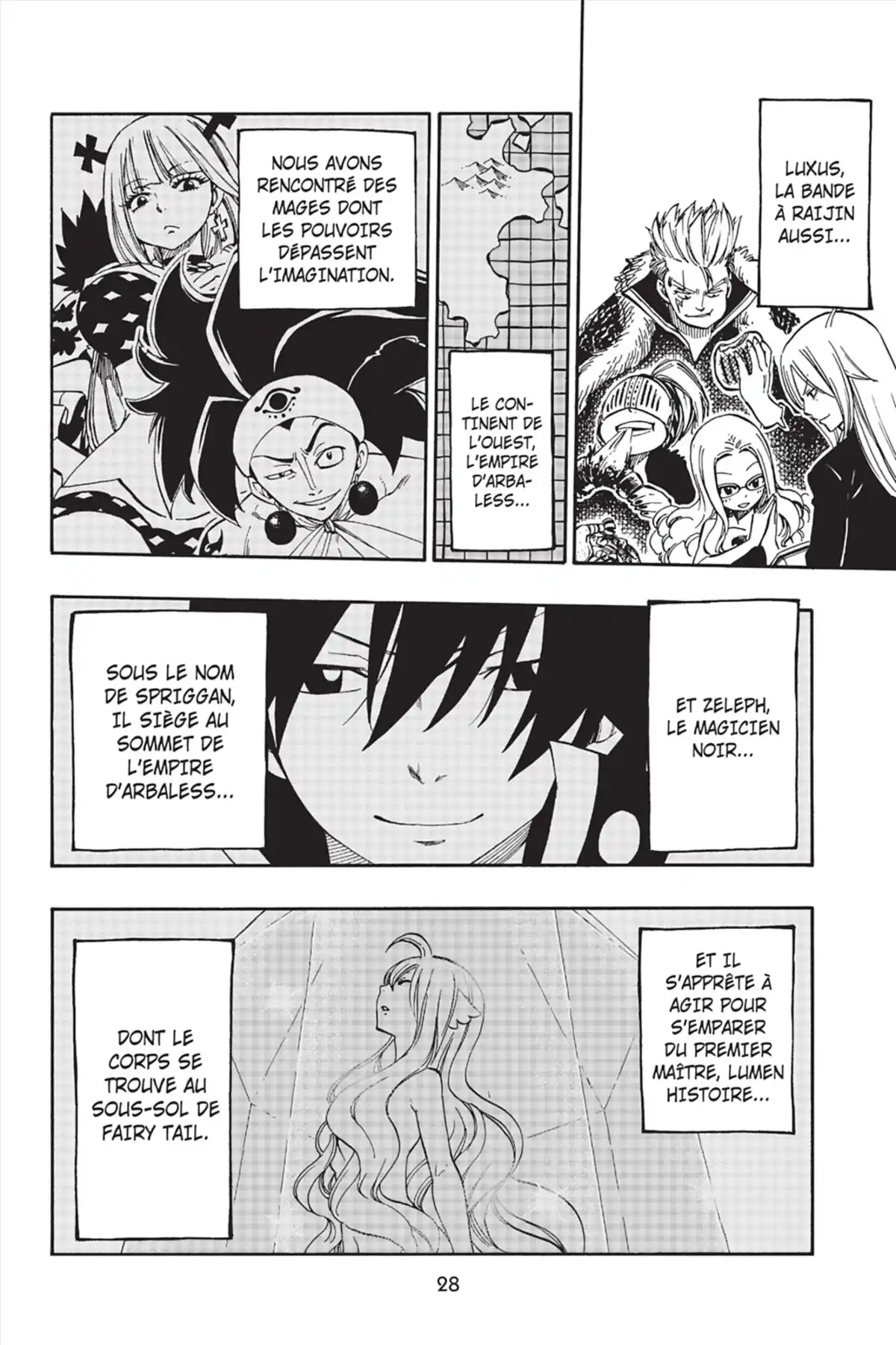 Fairy Tail Volume 53 page 30