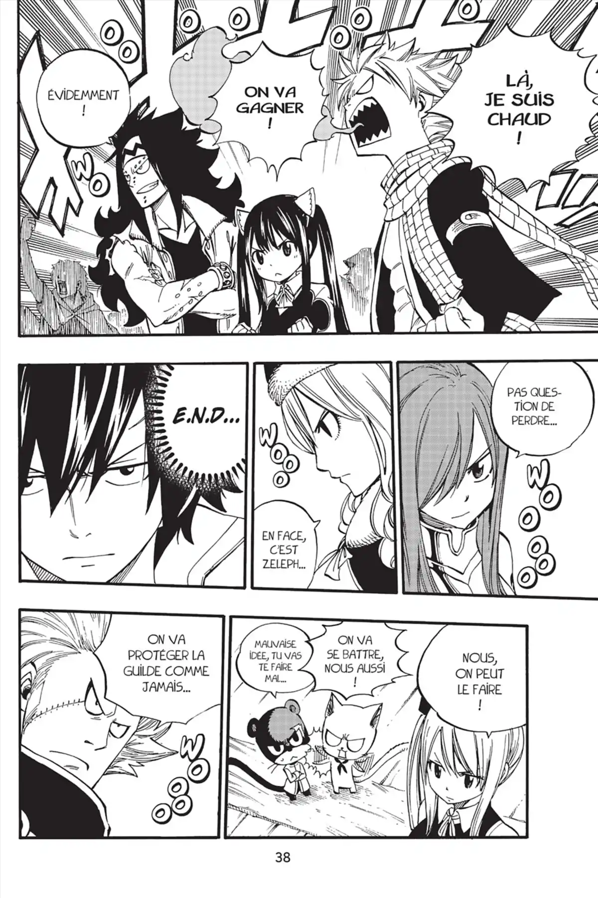 Fairy Tail Volume 53 page 40