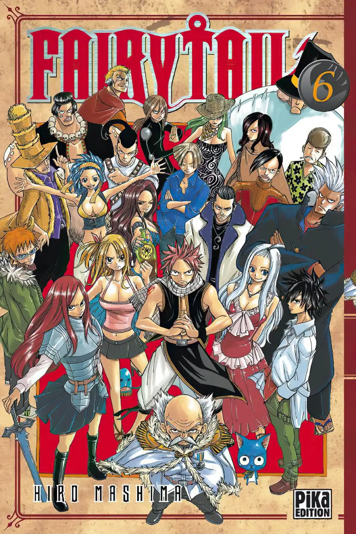 Fairy Tail Volume 6 page 1