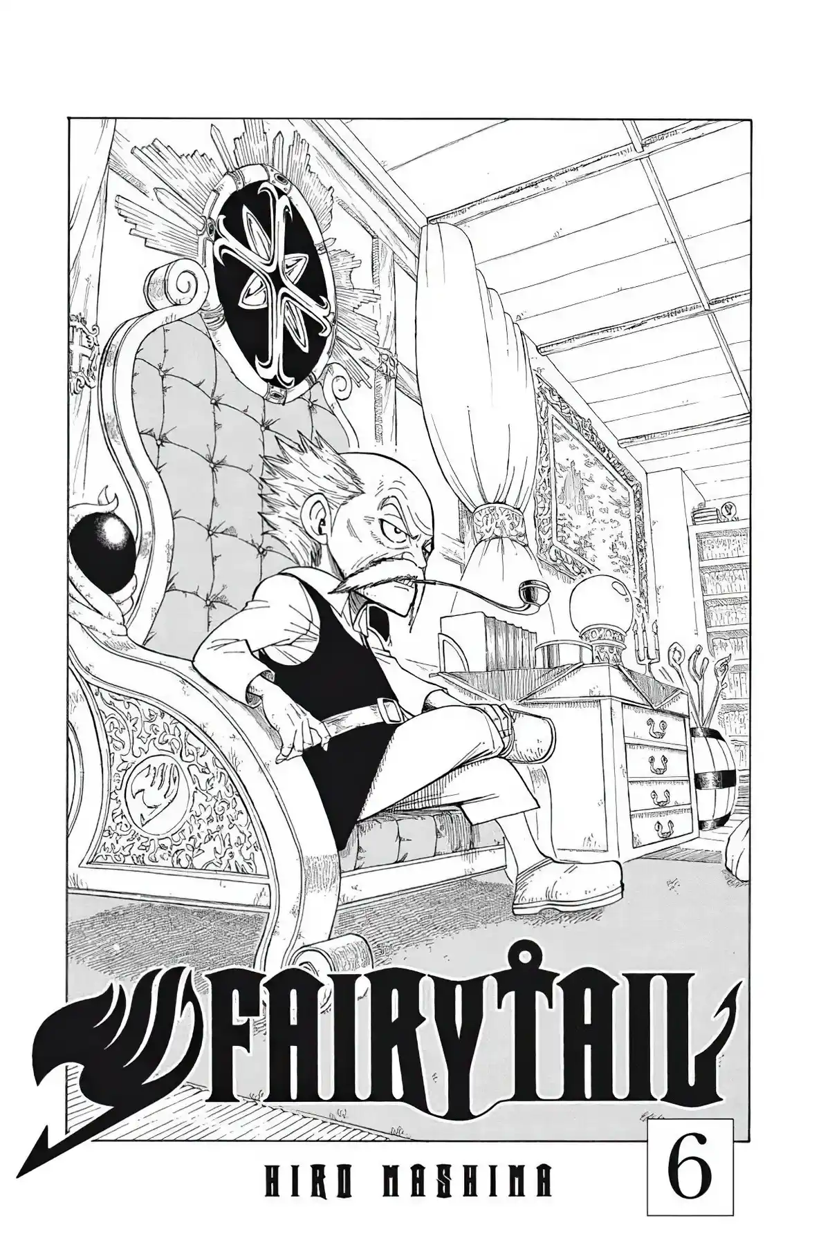 Fairy Tail Volume 6 page 3