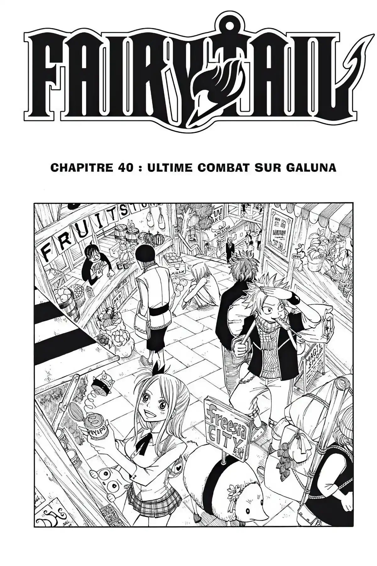 Fairy Tail Volume 6 page 5