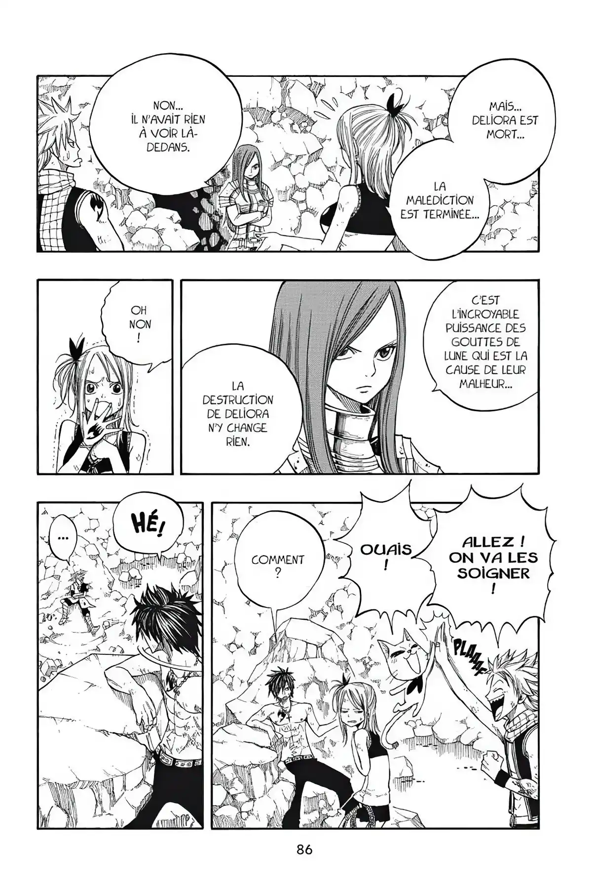 Fairy Tail Volume 6 page 88