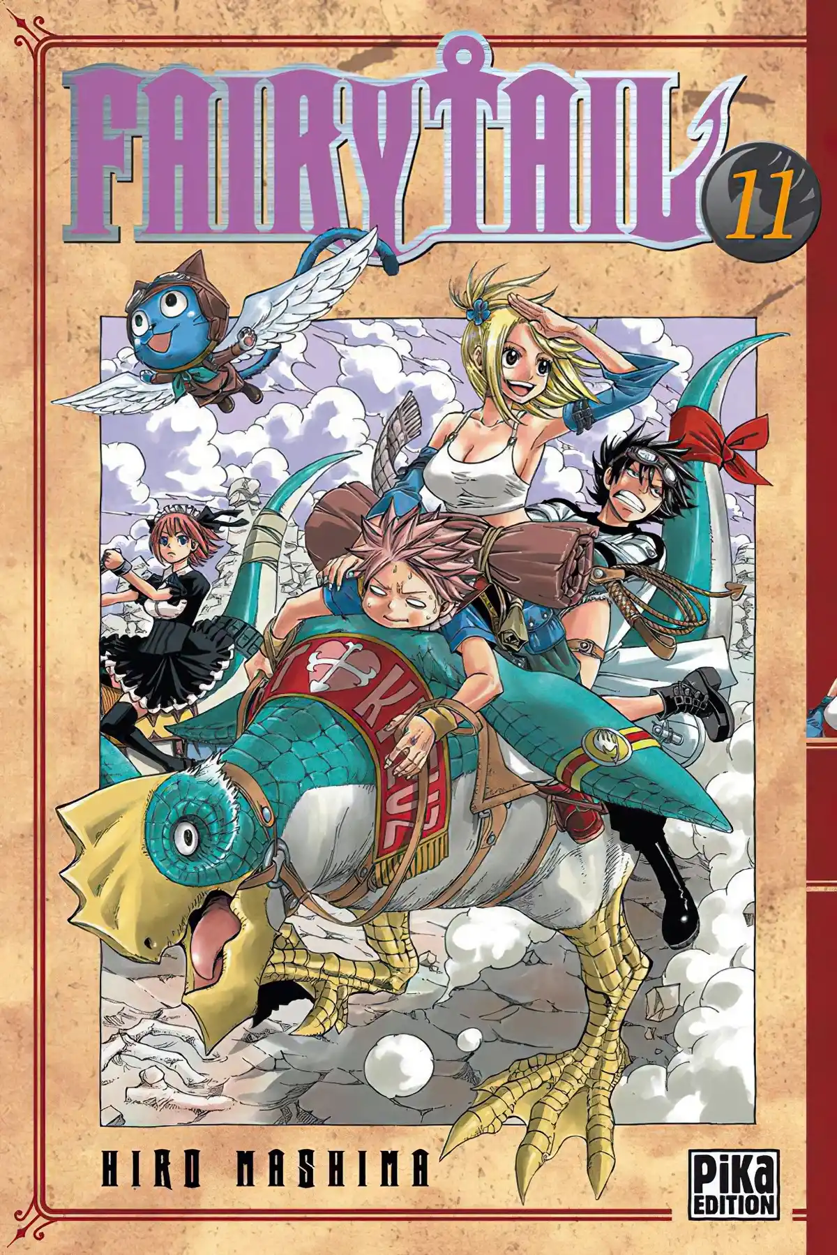 Fairy Tail Volume 11 page 1