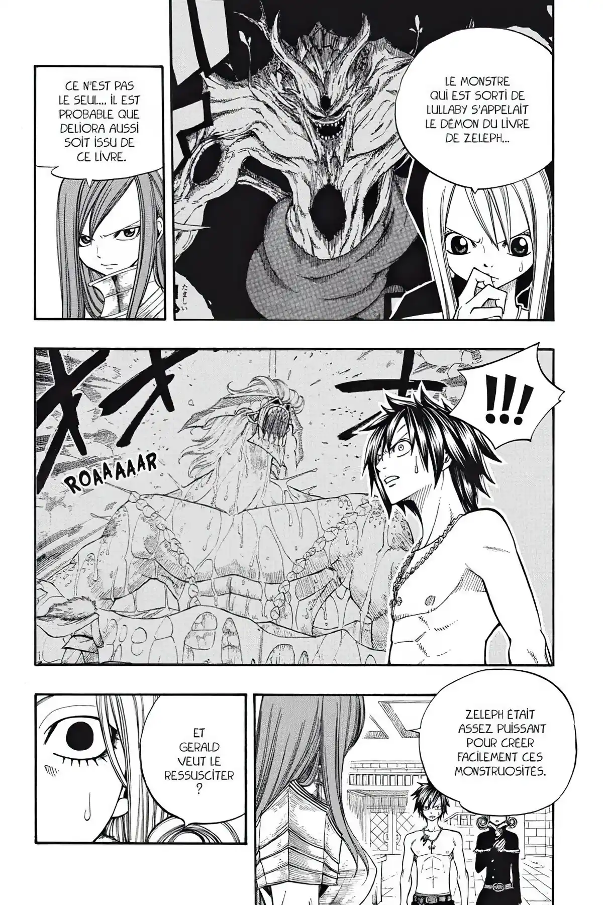 Fairy Tail Volume 11 page 10