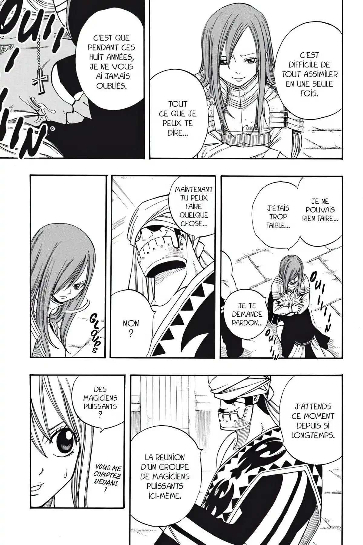 Fairy Tail Volume 11 page 21