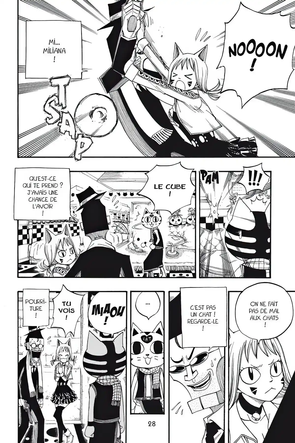 Fairy Tail Volume 11 page 30