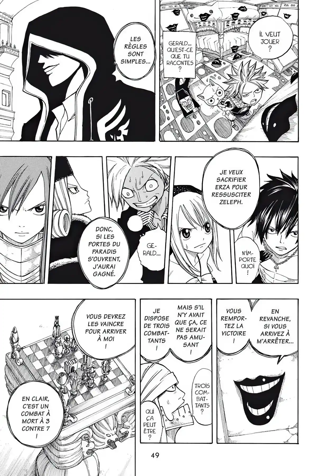 Fairy Tail Volume 11 page 51