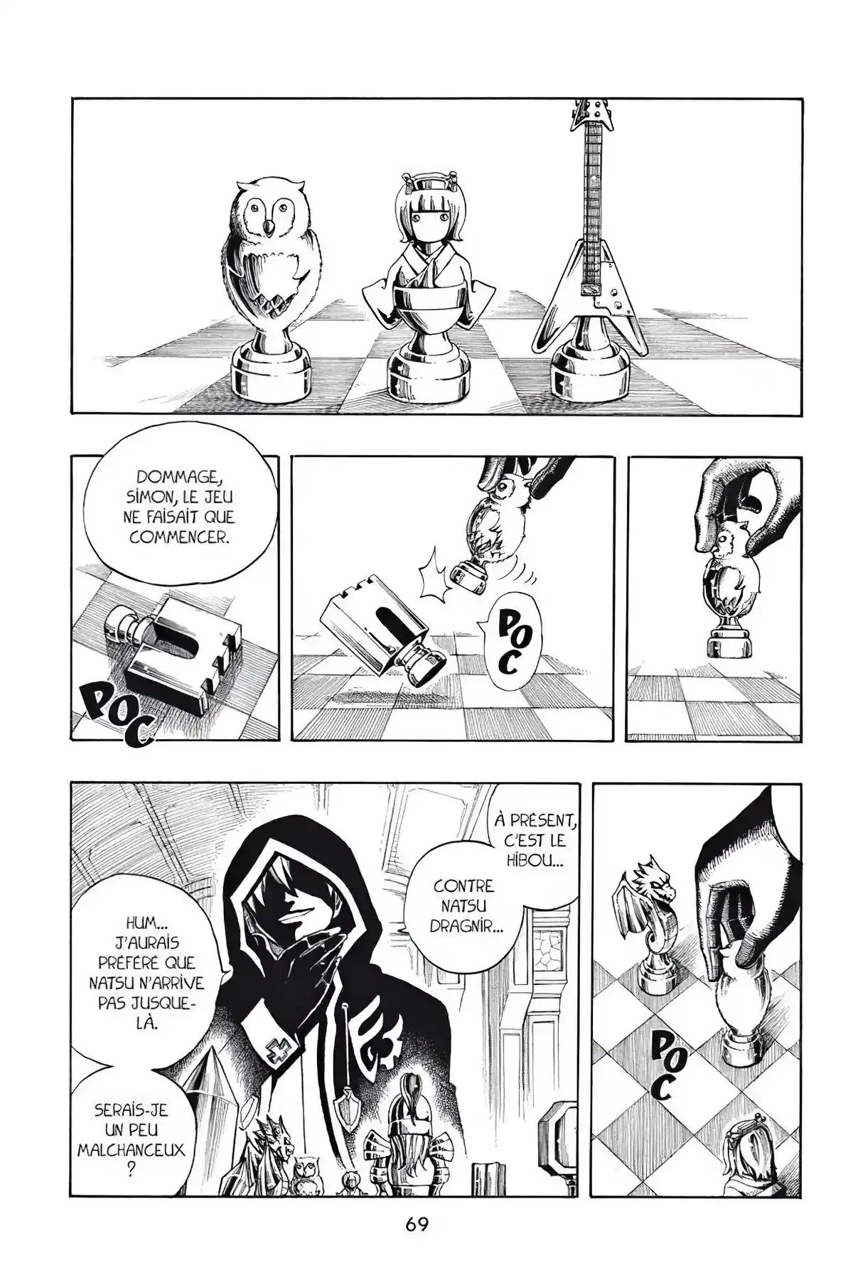 Fairy Tail Volume 11 page 71