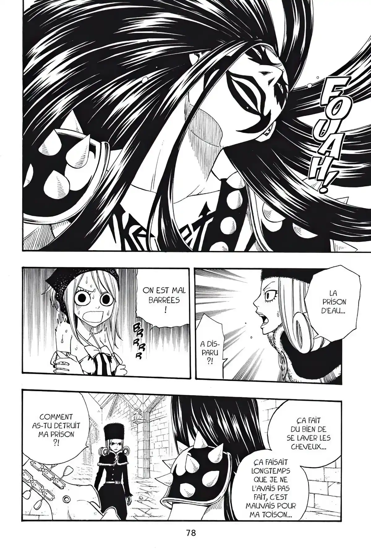 Fairy Tail Volume 11 page 80