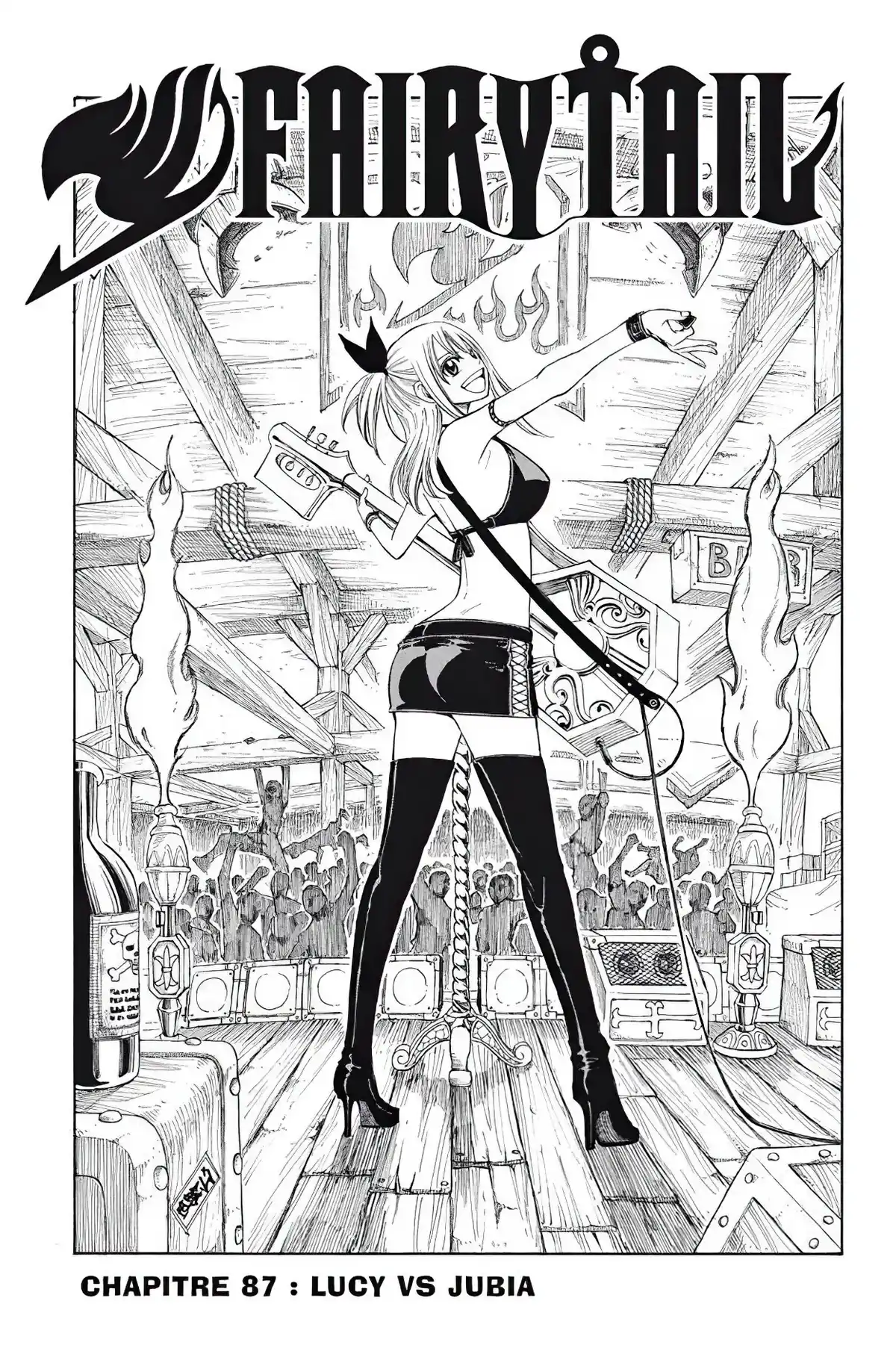 Fairy Tail Volume 11 page 85