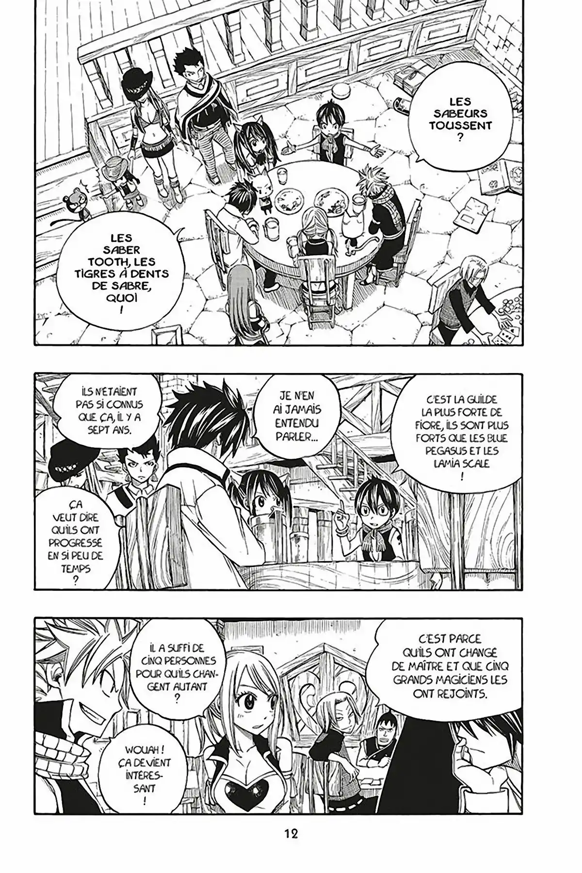 Fairy Tail Volume 31 page 14