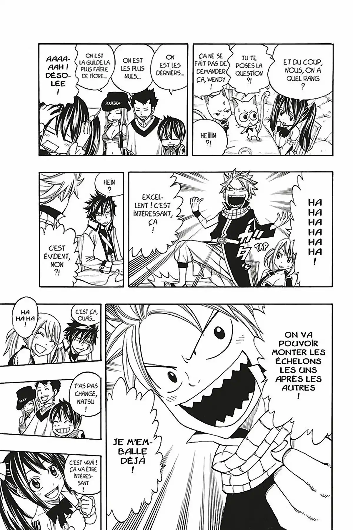 Fairy Tail Volume 31 page 15