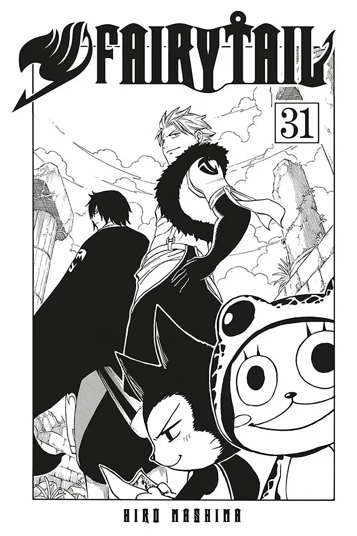 Fairy Tail Volume 31 page 3