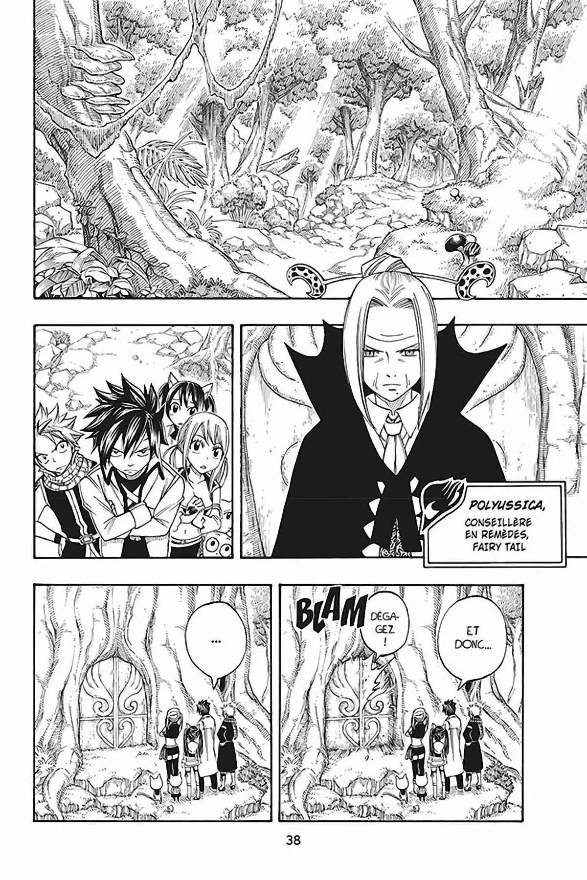 Fairy Tail Volume 31 page 40