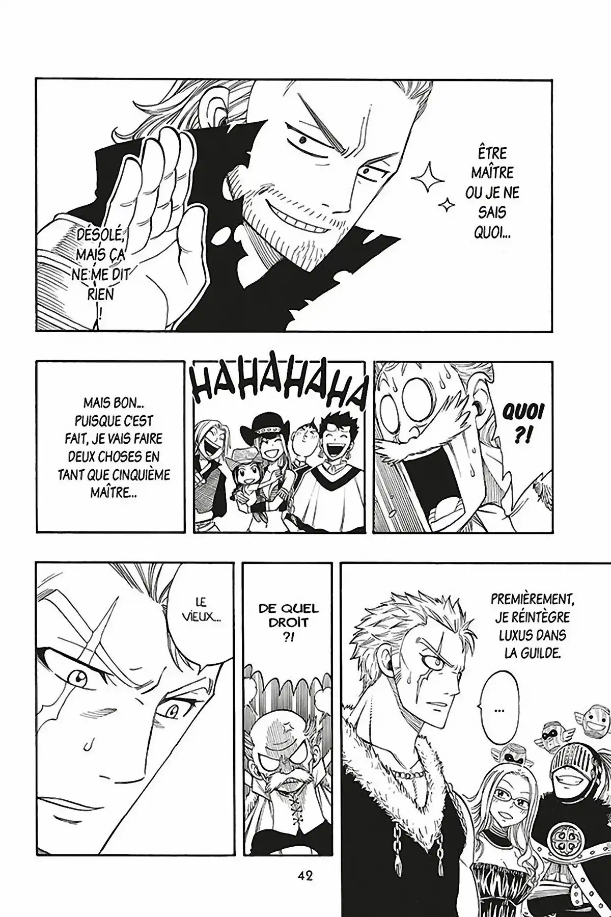 Fairy Tail Volume 31 page 44