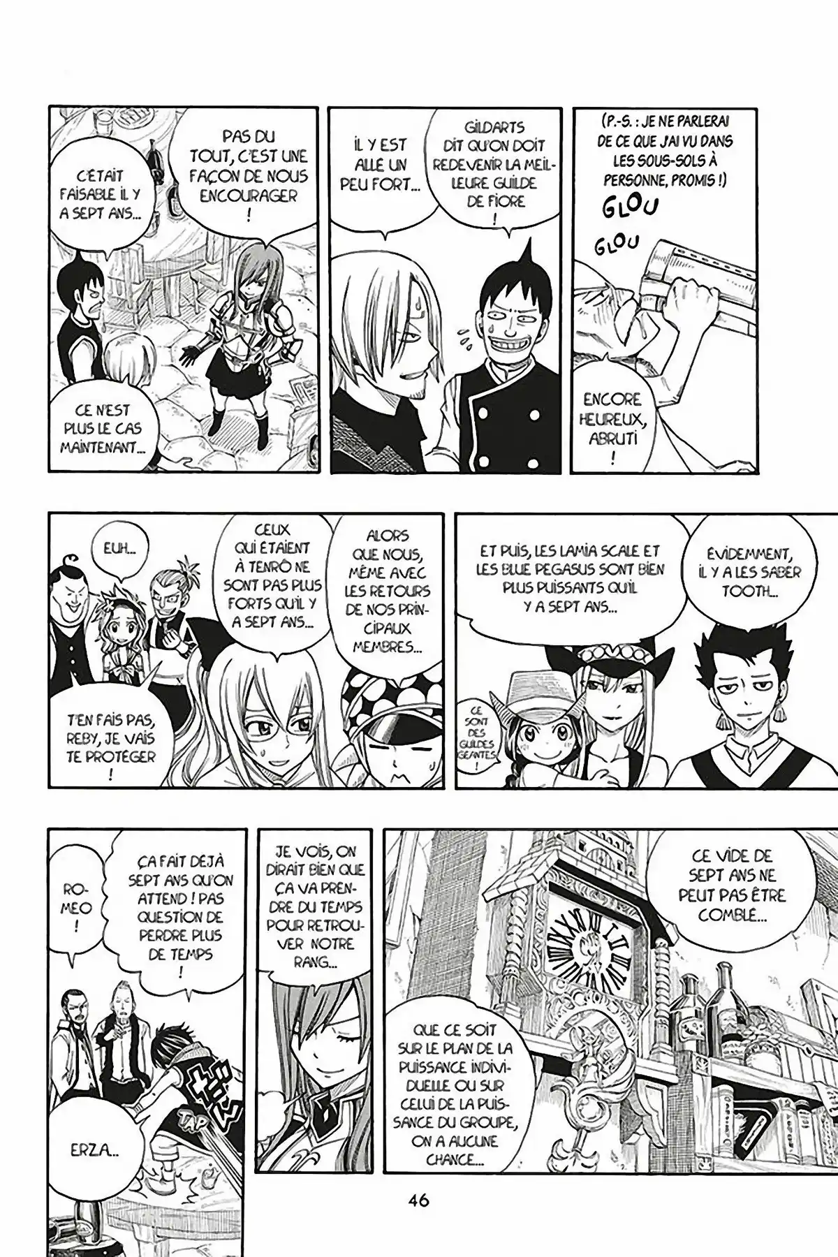 Fairy Tail Volume 31 page 48
