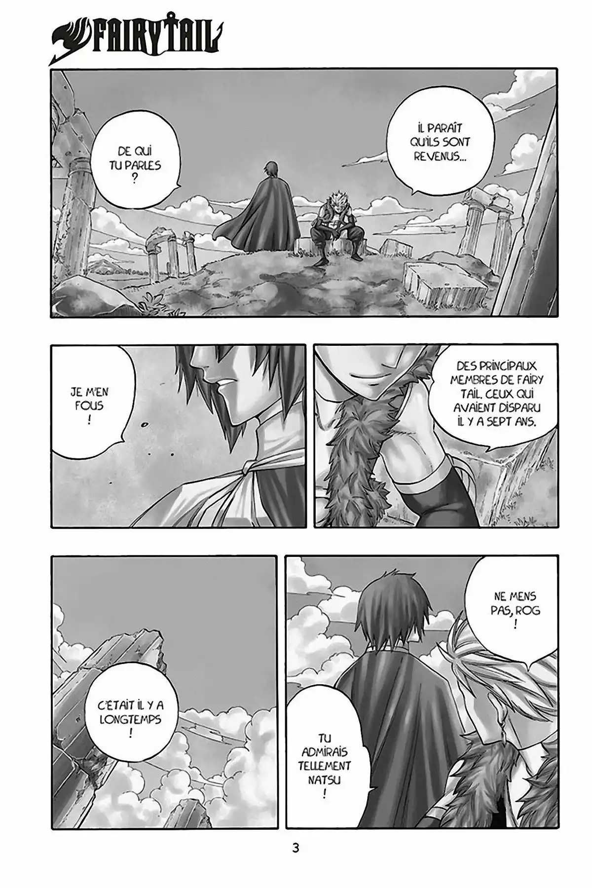 Fairy Tail Volume 31 page 5