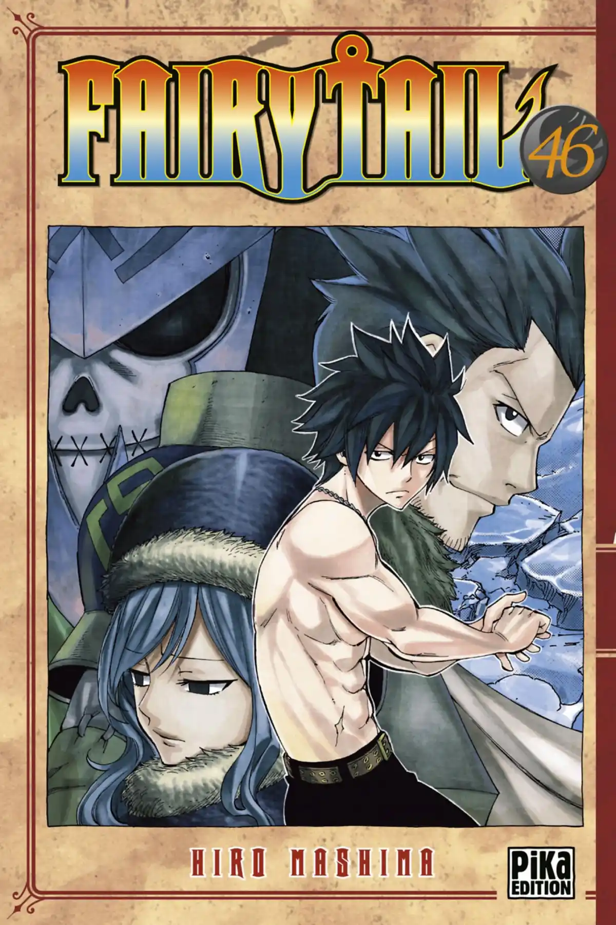 Fairy Tail Volume 46 page 1