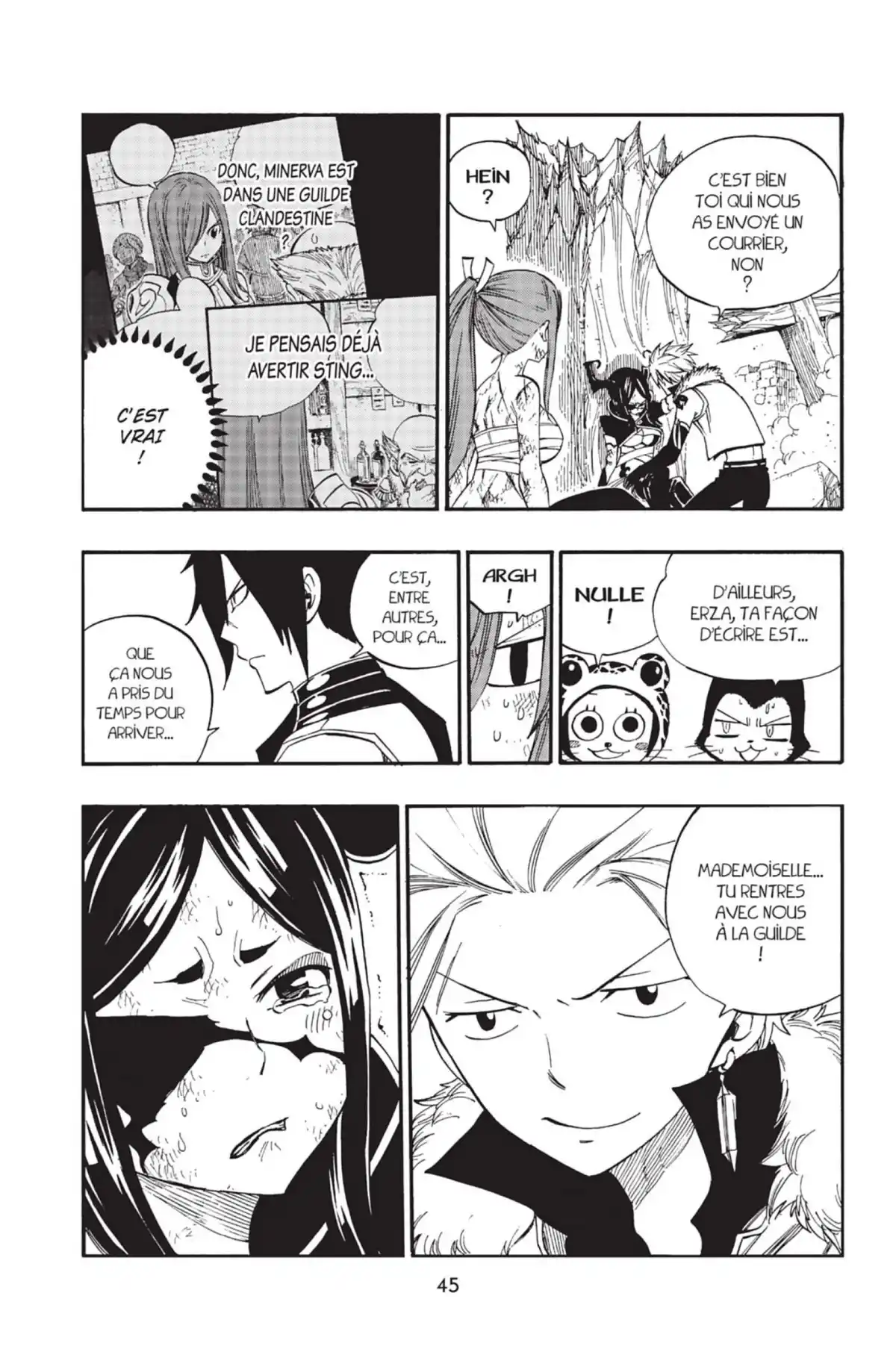 Fairy Tail Volume 46 page 47