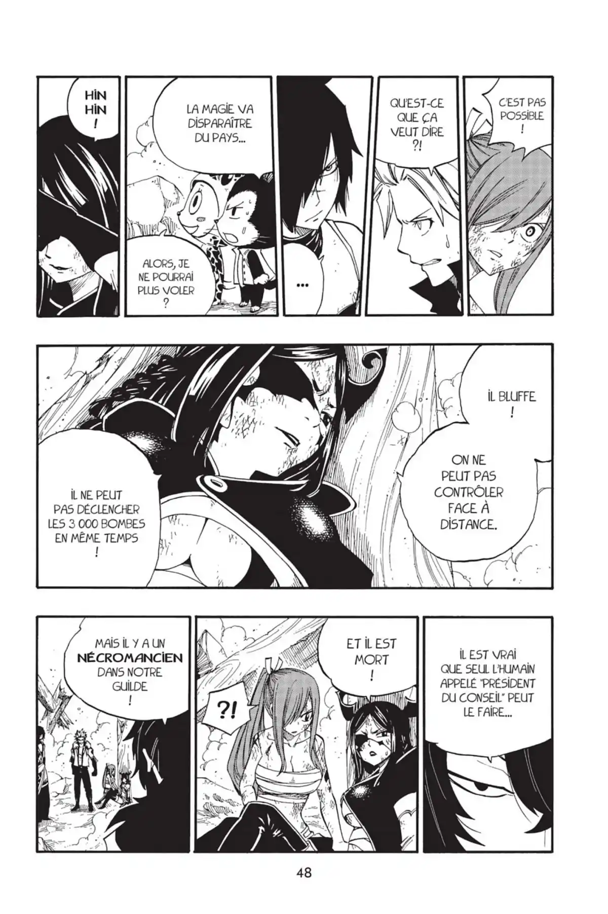 Fairy Tail Volume 46 page 50