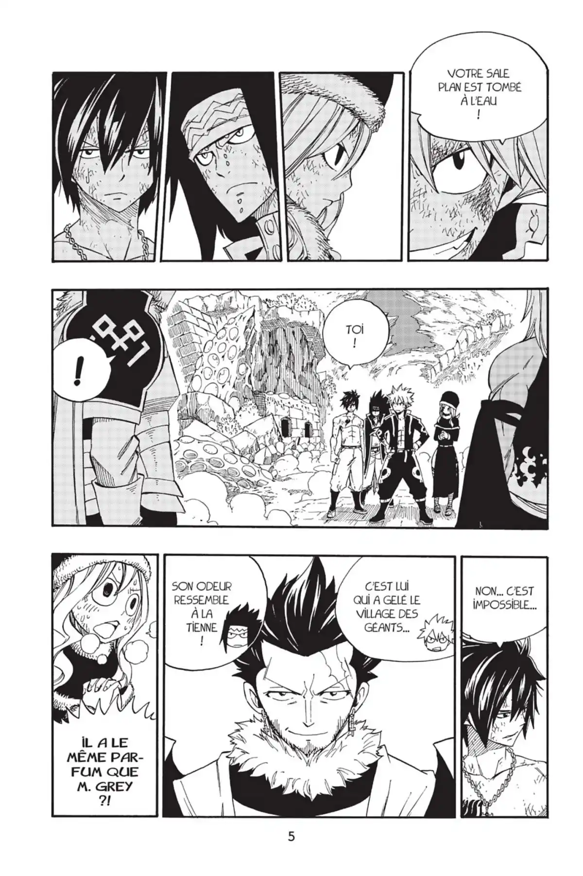 Fairy Tail Volume 46 page 7