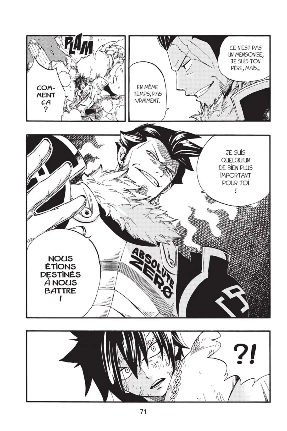 Fairy Tail Volume 46 page 73
