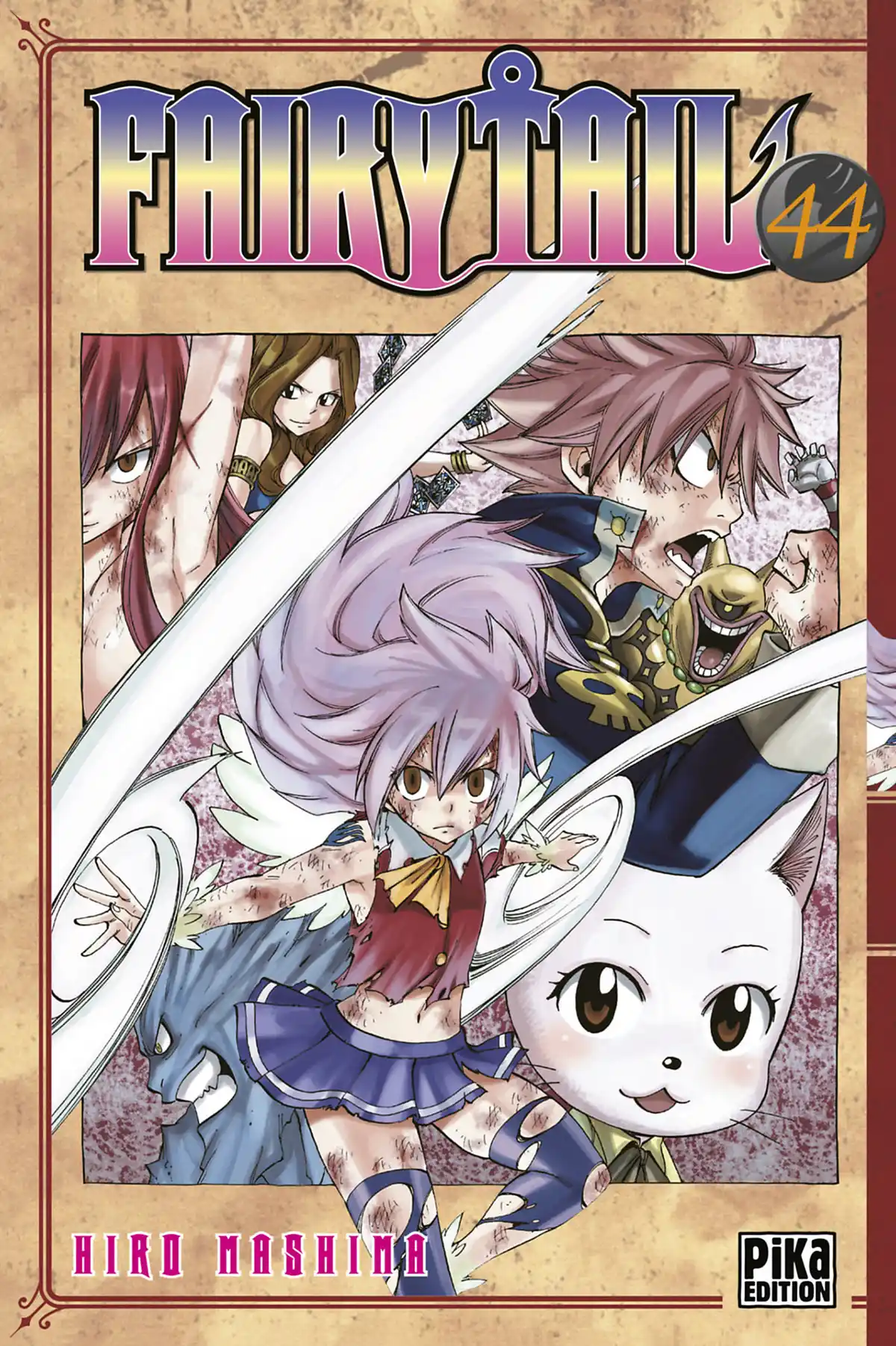 Fairy Tail Volume 44 page 1