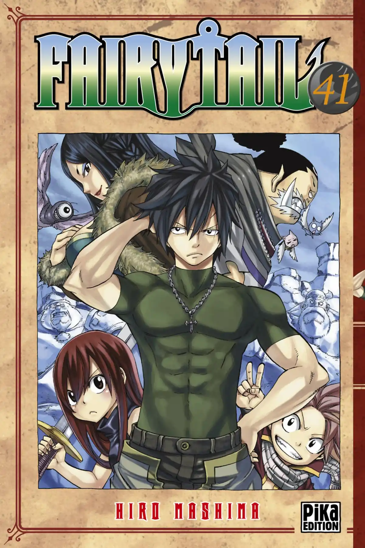 Fairy Tail Volume 41 page 1