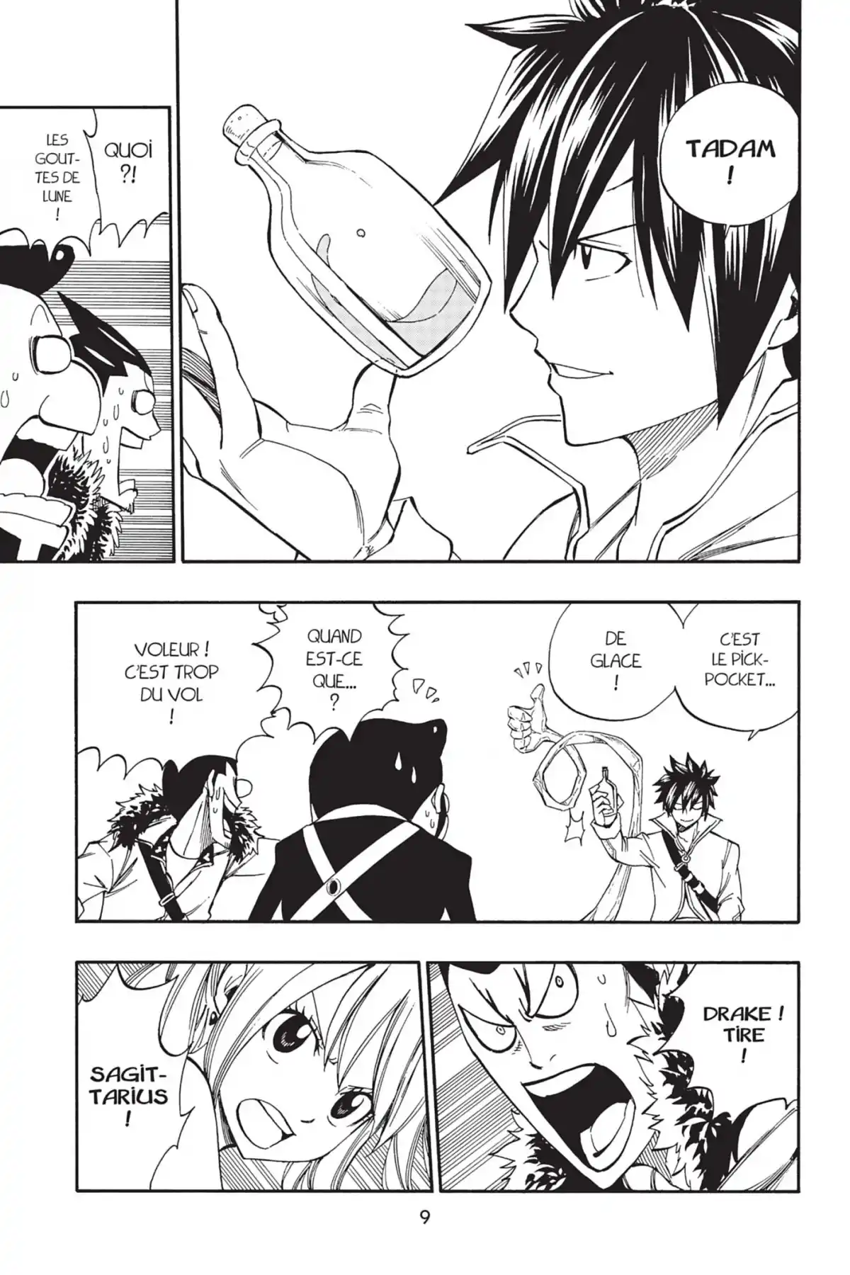 Fairy Tail Volume 41 page 11