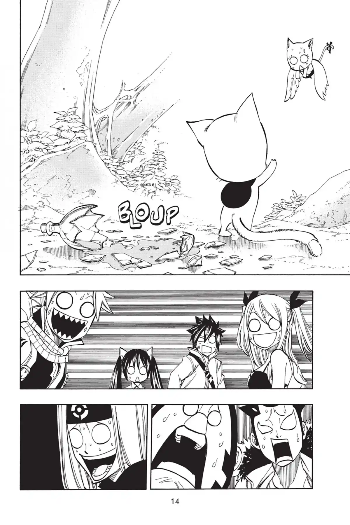 Fairy Tail Volume 41 page 16