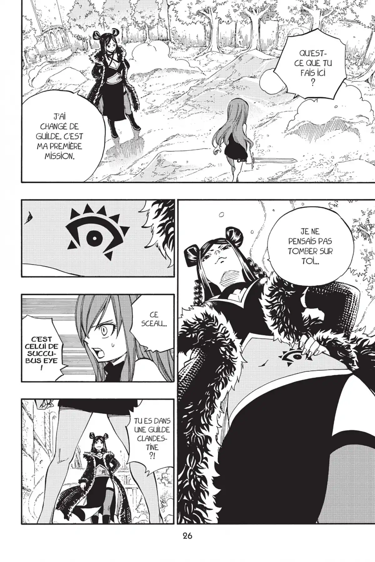 Fairy Tail Volume 41 page 28