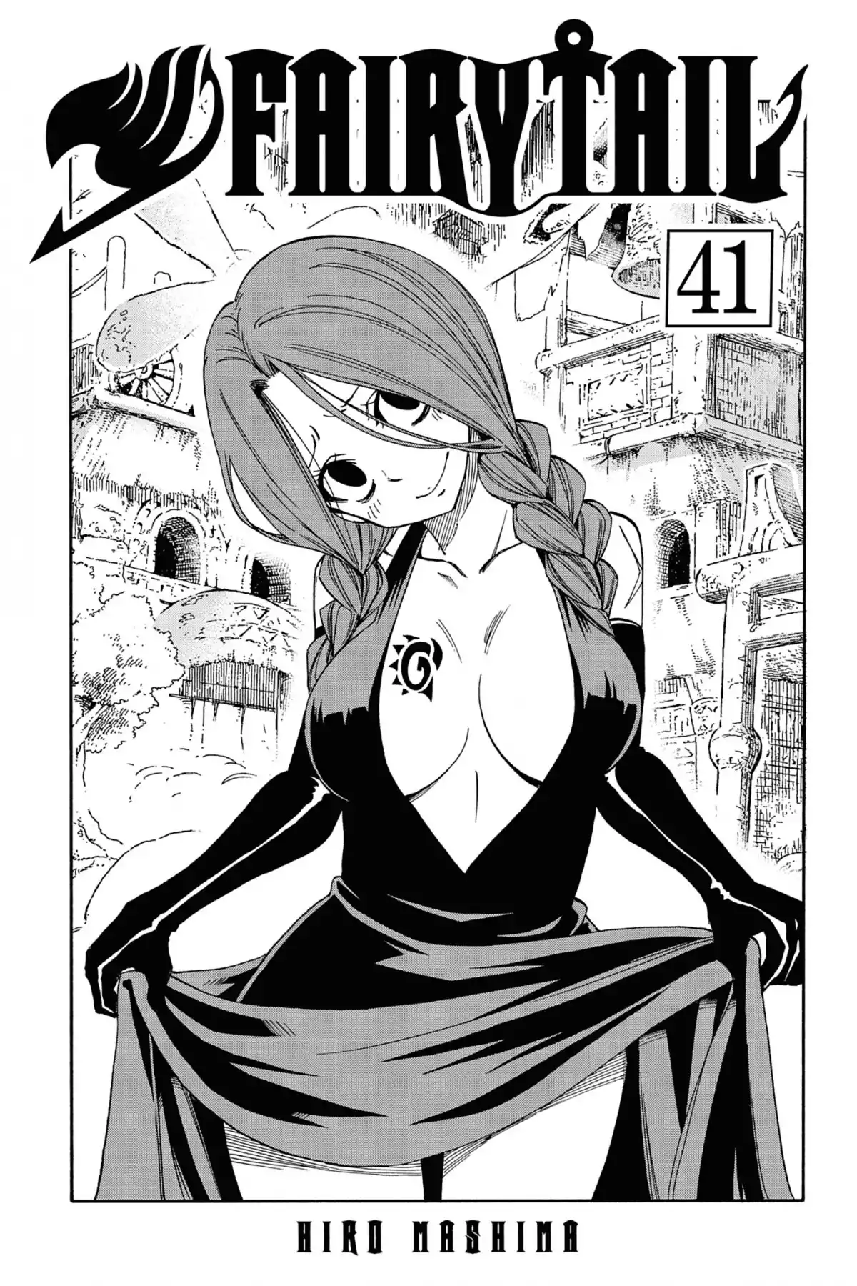 Fairy Tail Volume 41 page 3