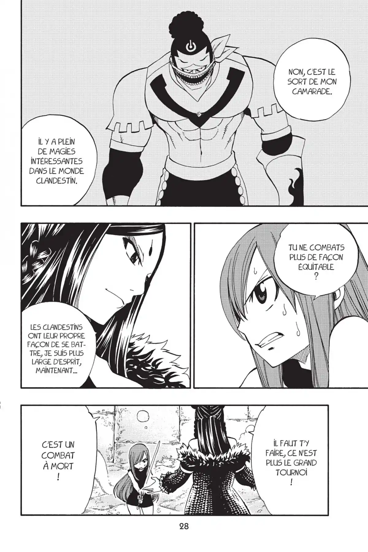 Fairy Tail Volume 41 page 30