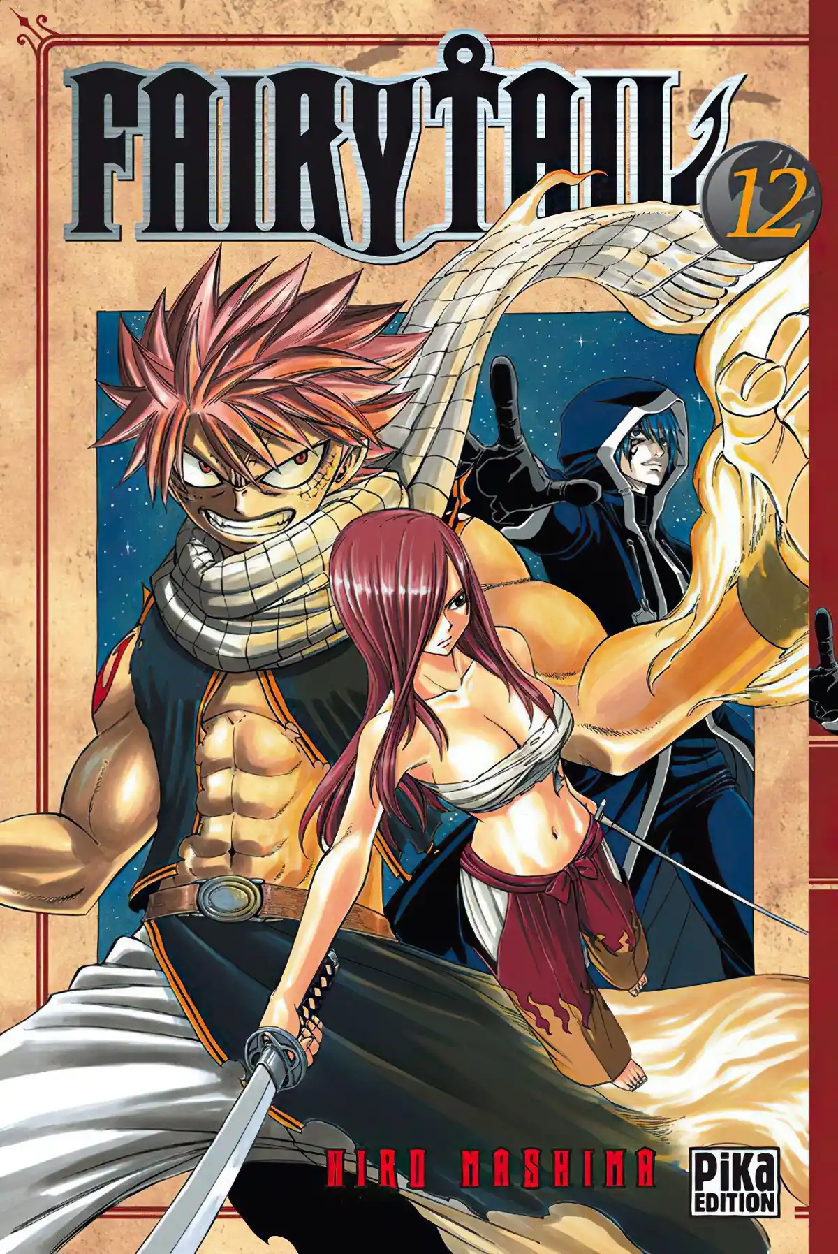 Fairy Tail Volume 12 page 1
