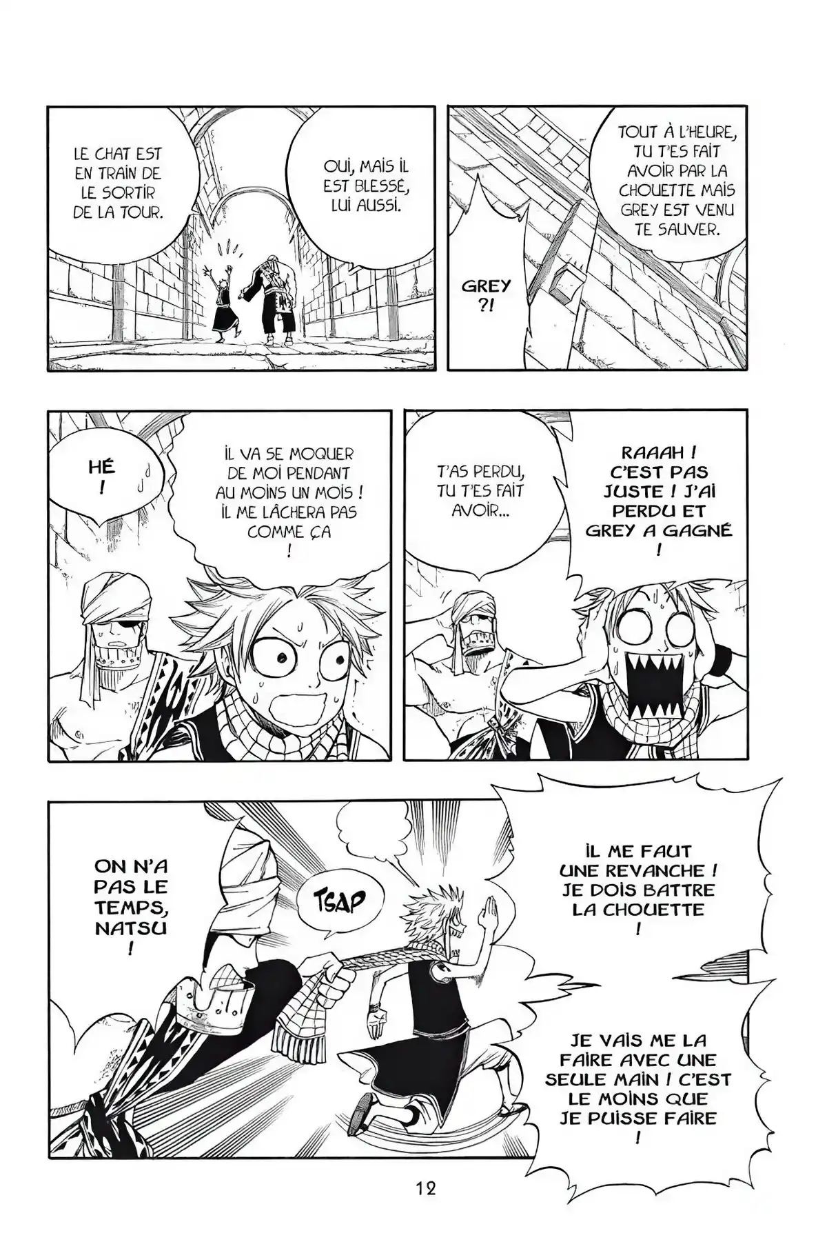 Fairy Tail Volume 12 page 14