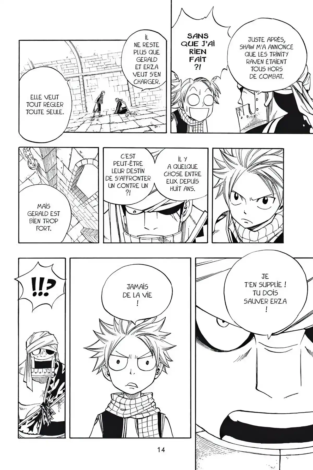 Fairy Tail Volume 12 page 16