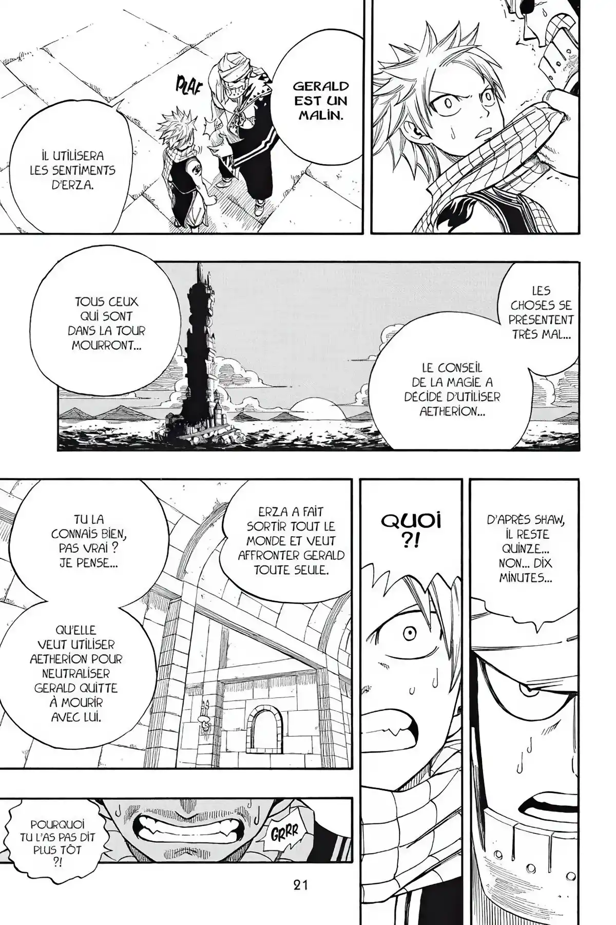 Fairy Tail Volume 12 page 23