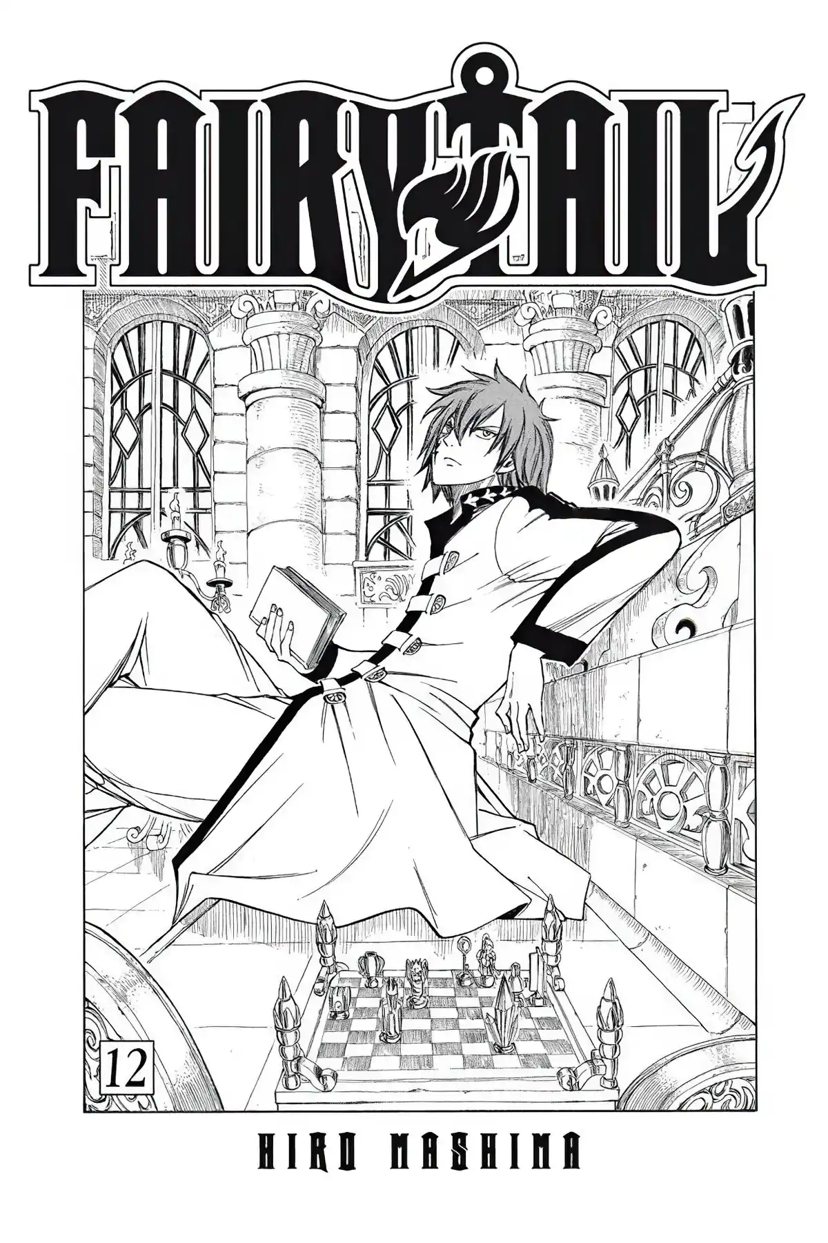 Fairy Tail Volume 12 page 3