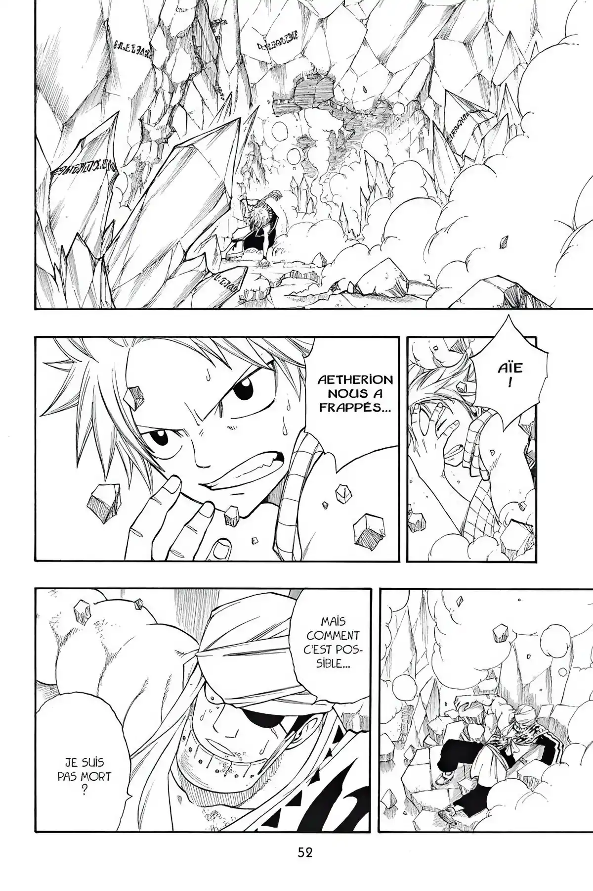 Fairy Tail Volume 12 page 54