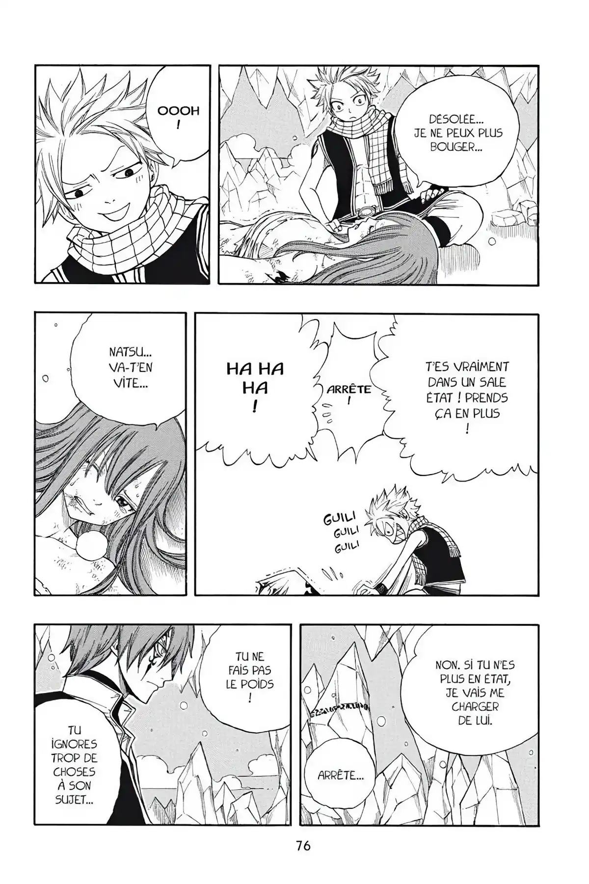 Fairy Tail Volume 12 page 78