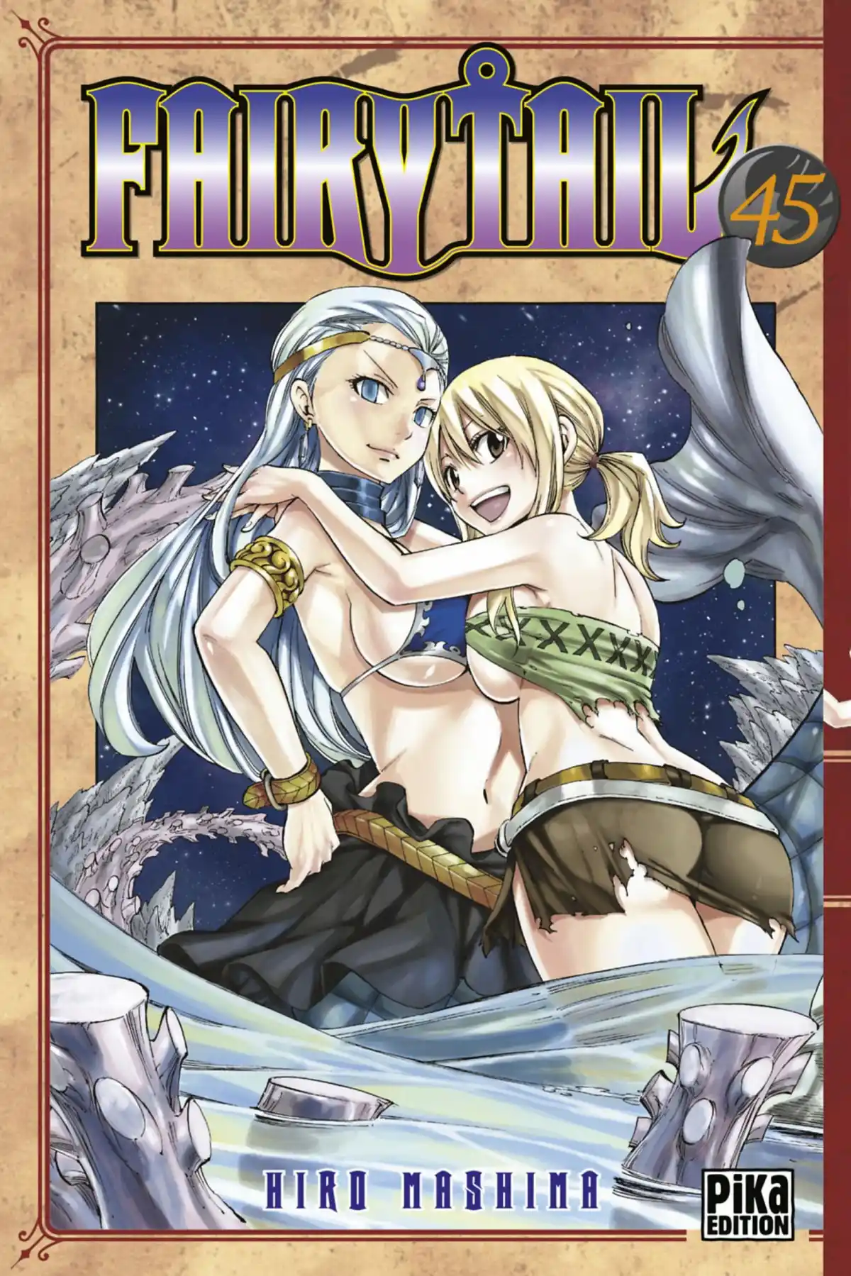 Fairy Tail Volume 45 page 1