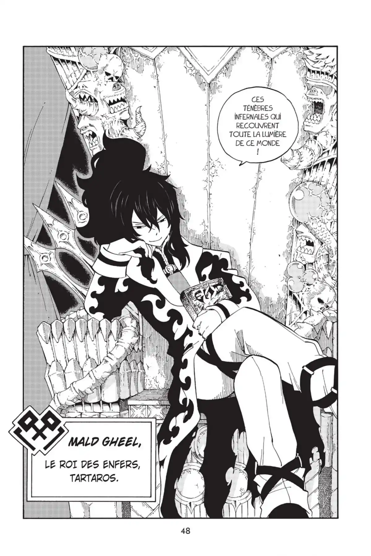 Fairy Tail Volume 45 page 50