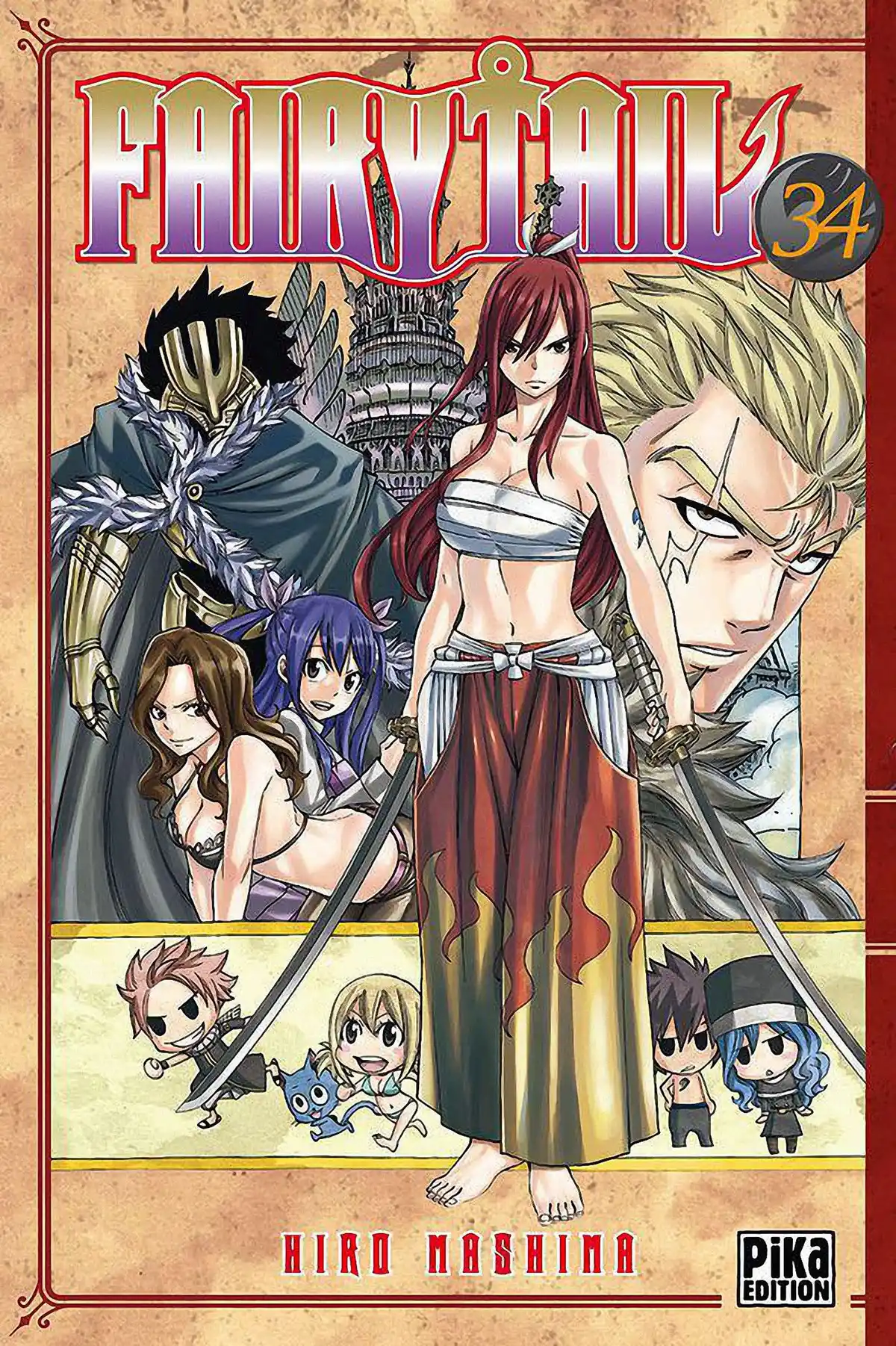 Fairy Tail Volume 34 page 1