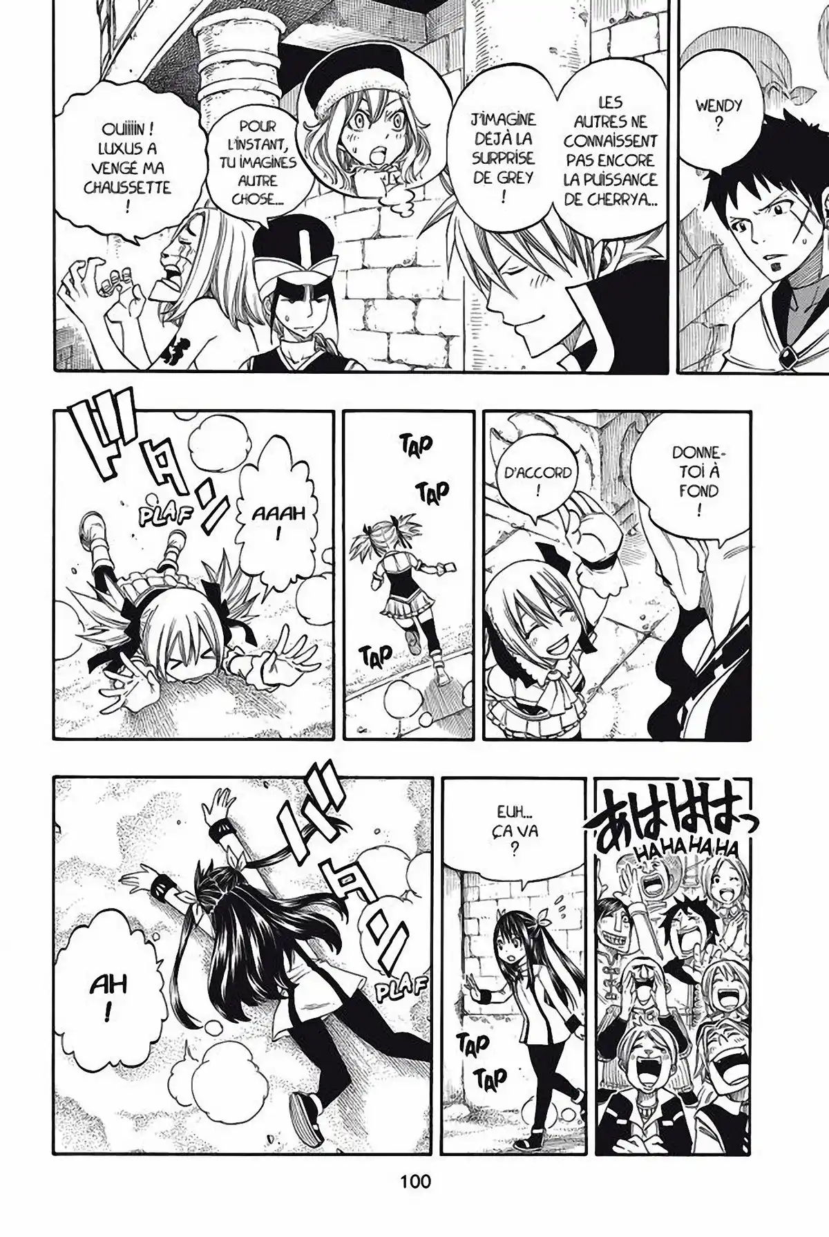Fairy Tail Volume 34 page 102