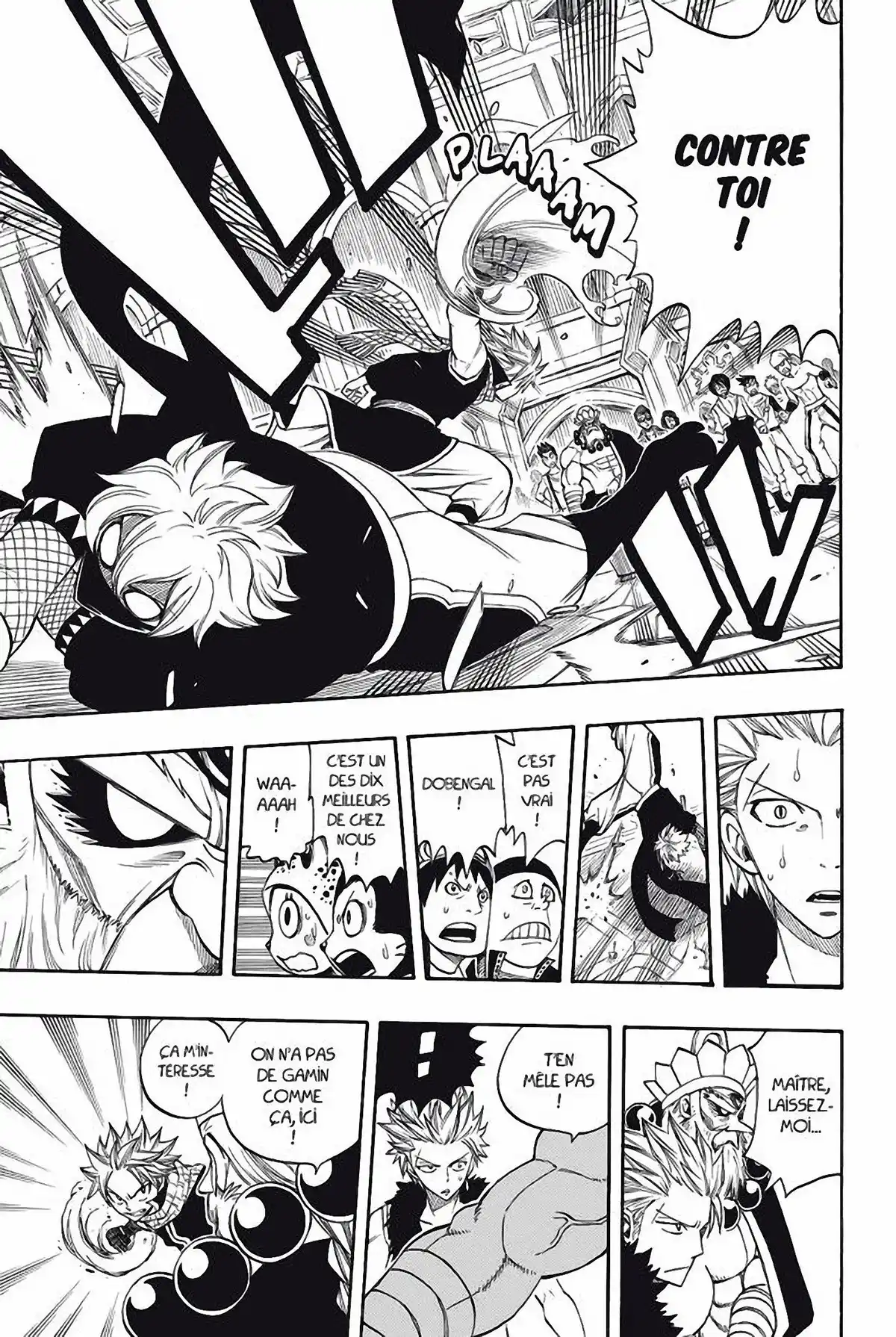 Fairy Tail Volume 34 page 11