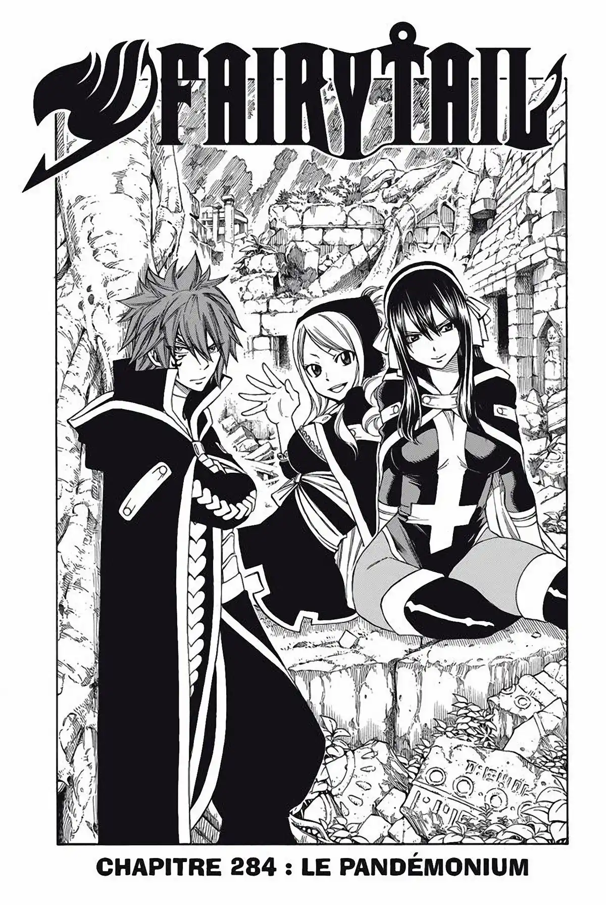 Fairy Tail Volume 34 page 25