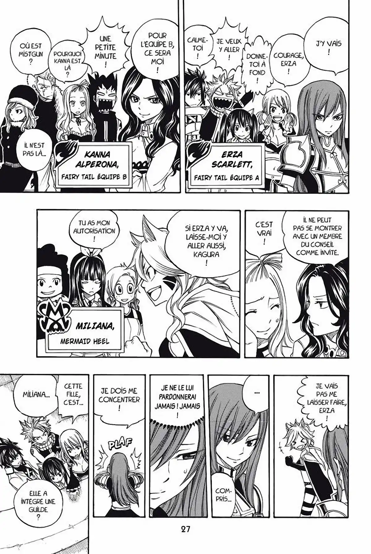 Fairy Tail Volume 34 page 29