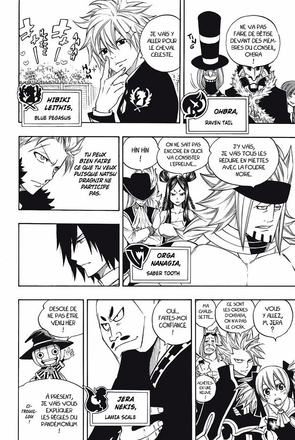 Fairy Tail Volume 34 page 30