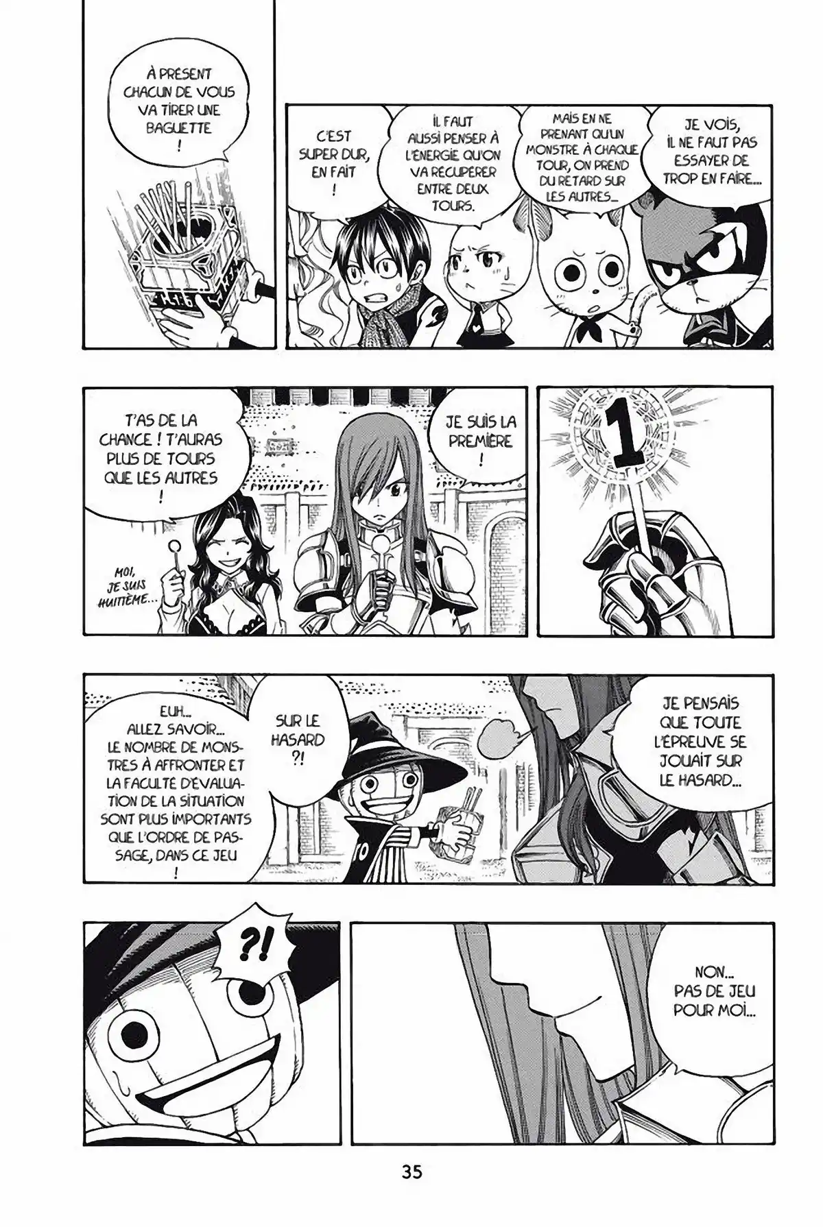 Fairy Tail Volume 34 page 37