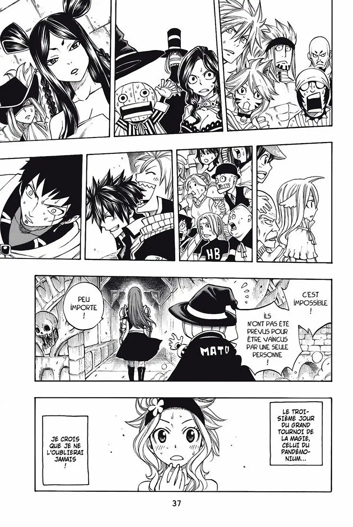 Fairy Tail Volume 34 page 39